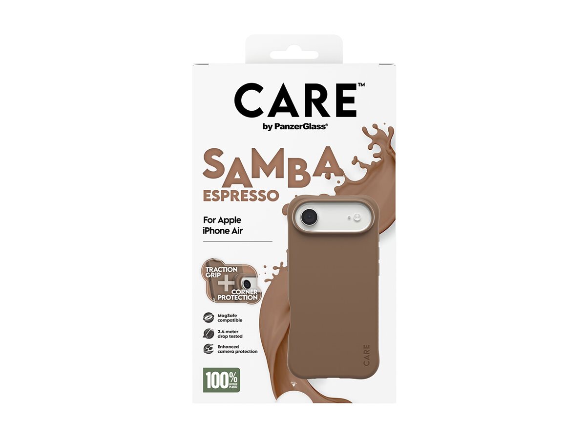 PanzerGlass CARE Apple iPhone Air MagSafe Samba Espresso – foto 5