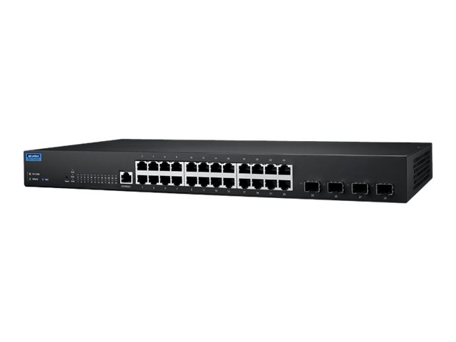 24GE + 4 SFP+ L2 MANAGED SWITCH