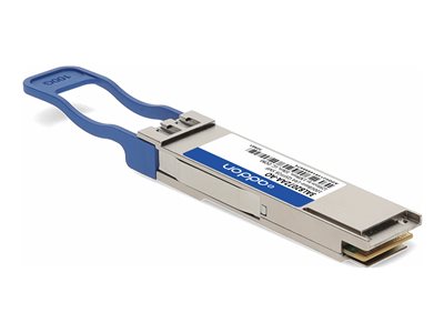 AddOn - QSFP28 transceiver module (equivalent to: Alcatel-Lucent Nokia 3AL82072AA)