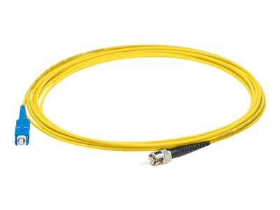 AddOn 5m SC to ST OS1 Yellow Patch Cable