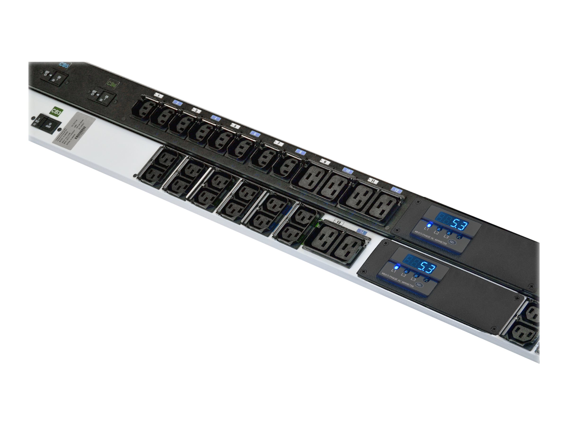 CPI Metered eConnect PDU E1-2016-C