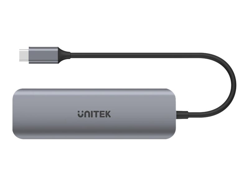 Unitek uHUB P5+ H1107C hub 5 Usage / lifestyle Left-angle 72710