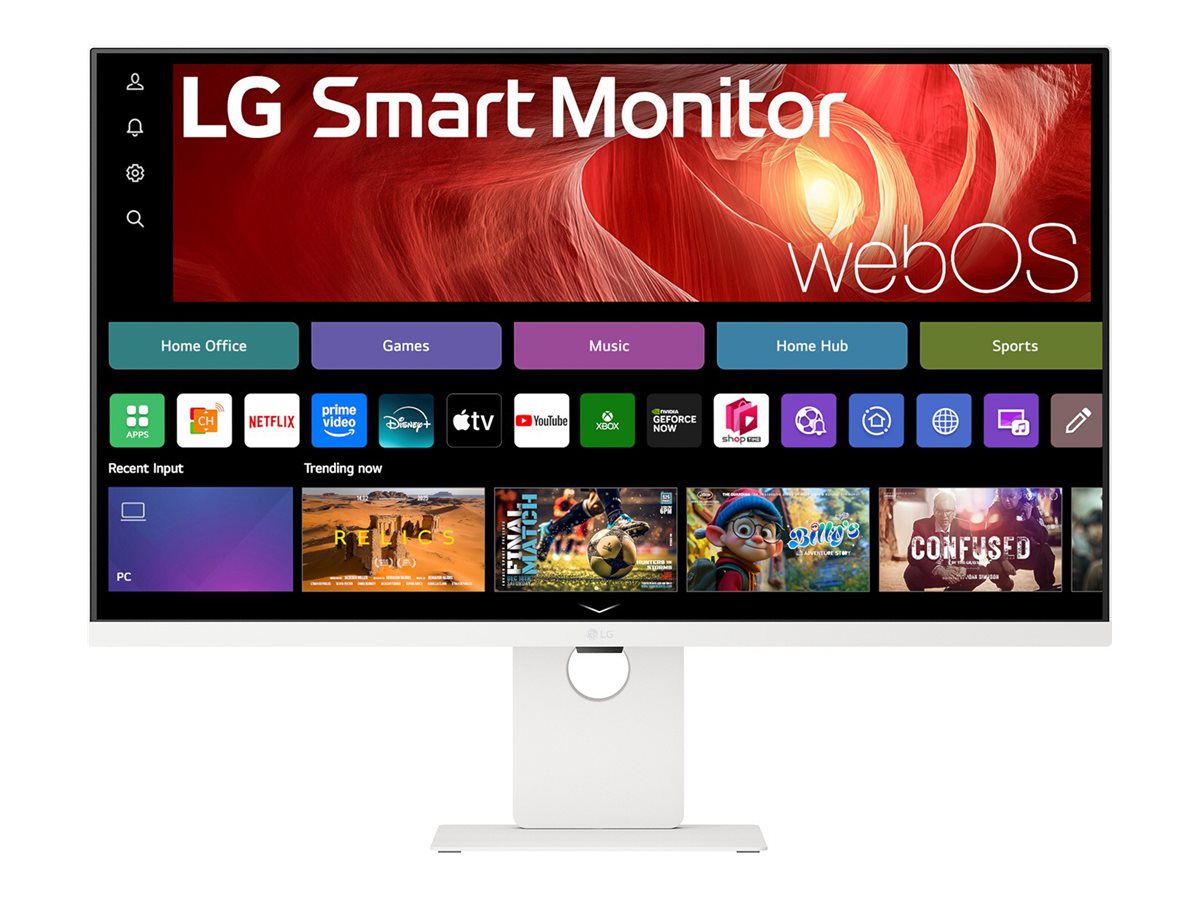 An image of LG 37U730SA-W - LED monitor - 4K - 37" - HDR