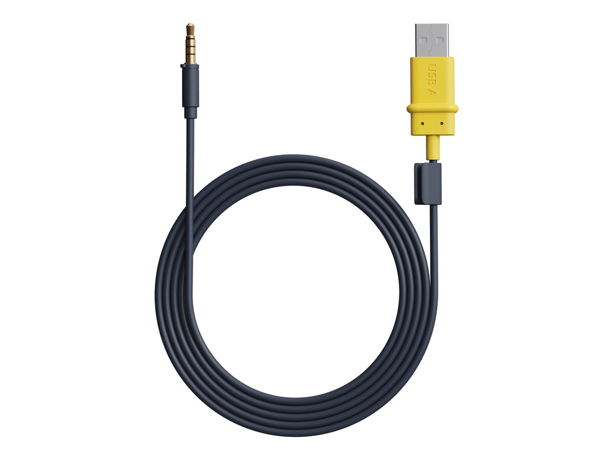 Logitech adaptér USB-A/jack sluchátek - 1.3 m