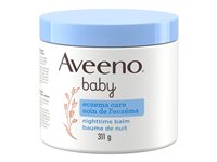 Aveeno Baby Eczema Care Nighttime Balm - 311g
