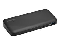 Kensington SD4845P for Microsoft Surface devices - docking station - USB-C  3.2 Gen 2 - HDMI, 2 x DP++ - GigE