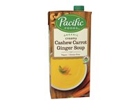 Pacific Organic Soup - Creamy Cashew Carrot Ginger - 1L