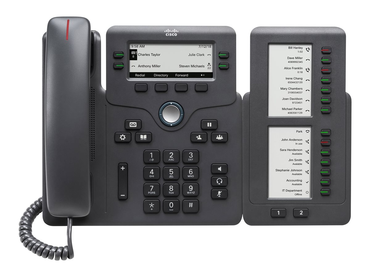 CISCO KEM for 6800 series MPP