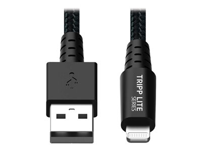 Tripp Lite Heavy-Duty USB Sync / Charge Cable with Lightning Connector