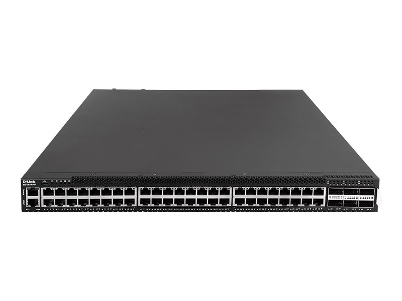 48 x 1/10GbE und 6 x 40/100GbE QSFP+/QSF