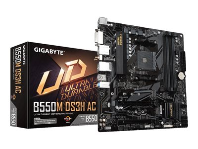GIGABYTE B550M DS3H AC, Motherboards Mainboards AMD, AC B550M AC (BILD3)