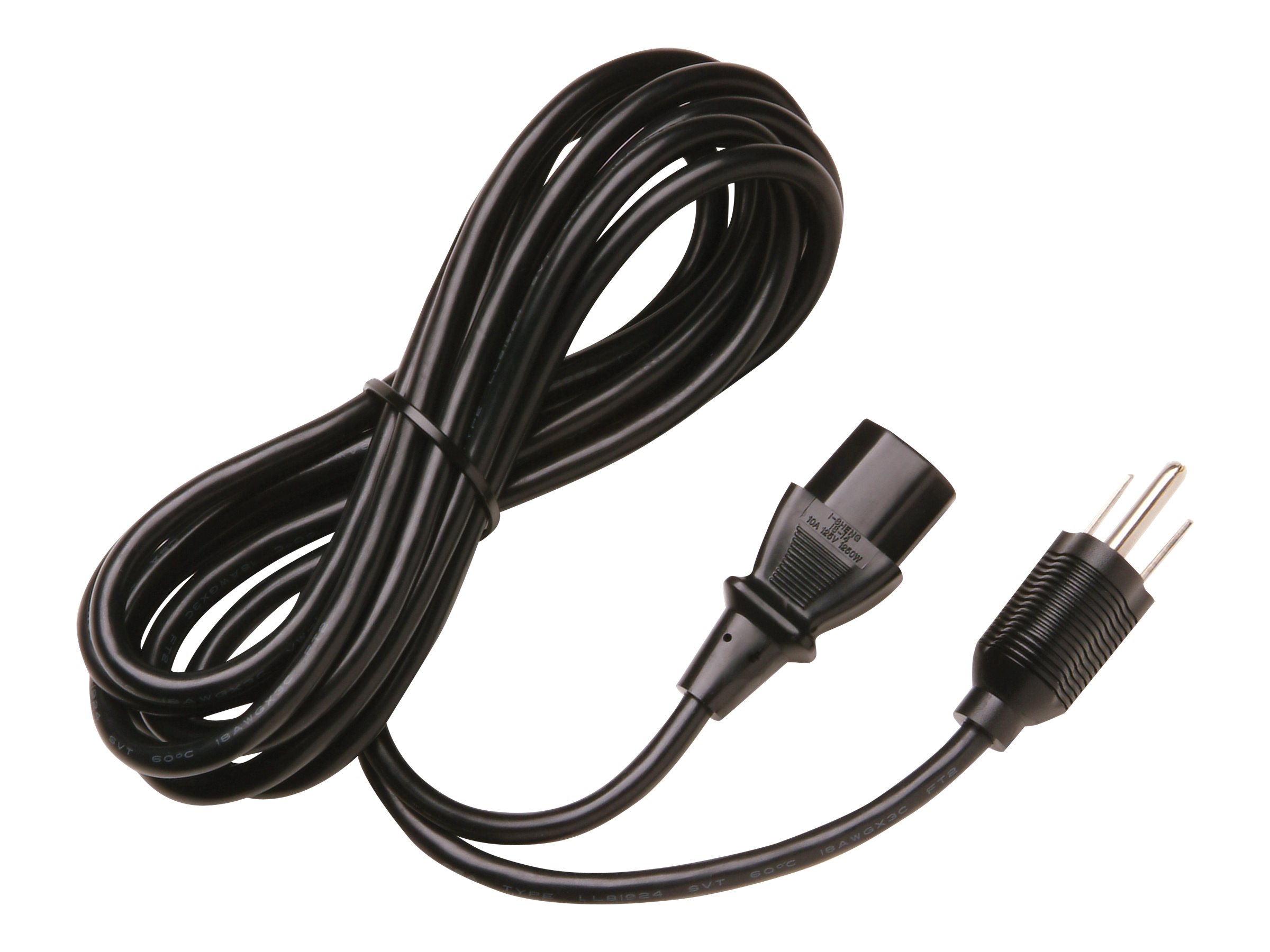 HPE - Power cable - power IEC 60320 C13 straight to NEMA 6-15 (P)