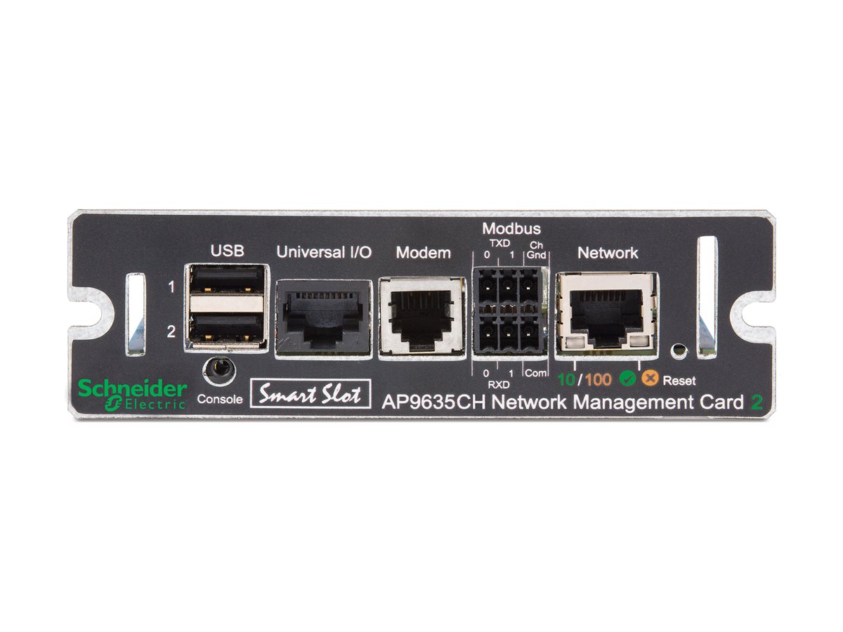APC Network Management Card 2 - adaptér pro vzdálené řízení - SmartSlot - 10/100 Ethernet – foto 2