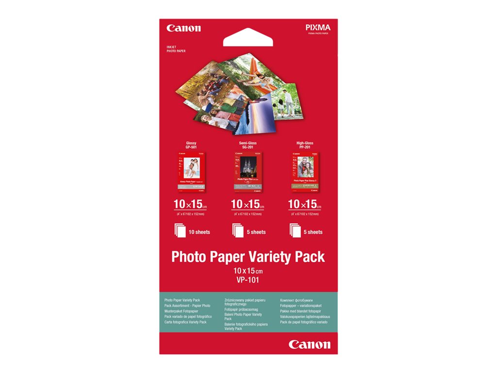 CANON Photo Paper Variety Pack