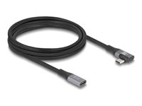 Delock USB Type-C forlængerkabel 2m Sort