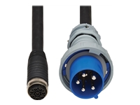 Eaton - Câble d'alimentation - 8-pin Souriau UTG (P) pour IEC 60309 560P6W - CA 120/208 V 