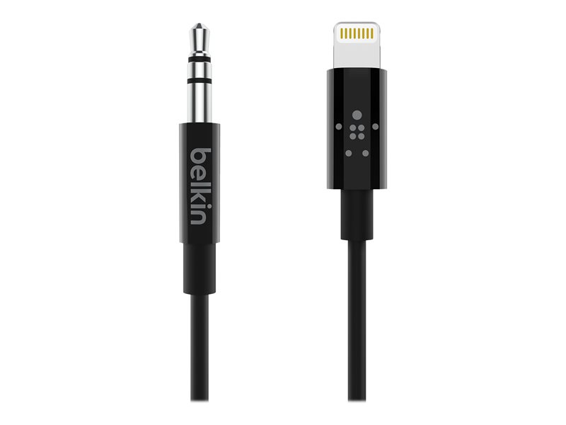 BELKIN Câble audio 3.5 mm avec