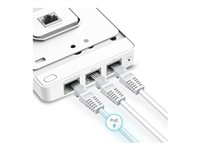 TP-LINK AC1200 Wall-Plate Dual-Band AP