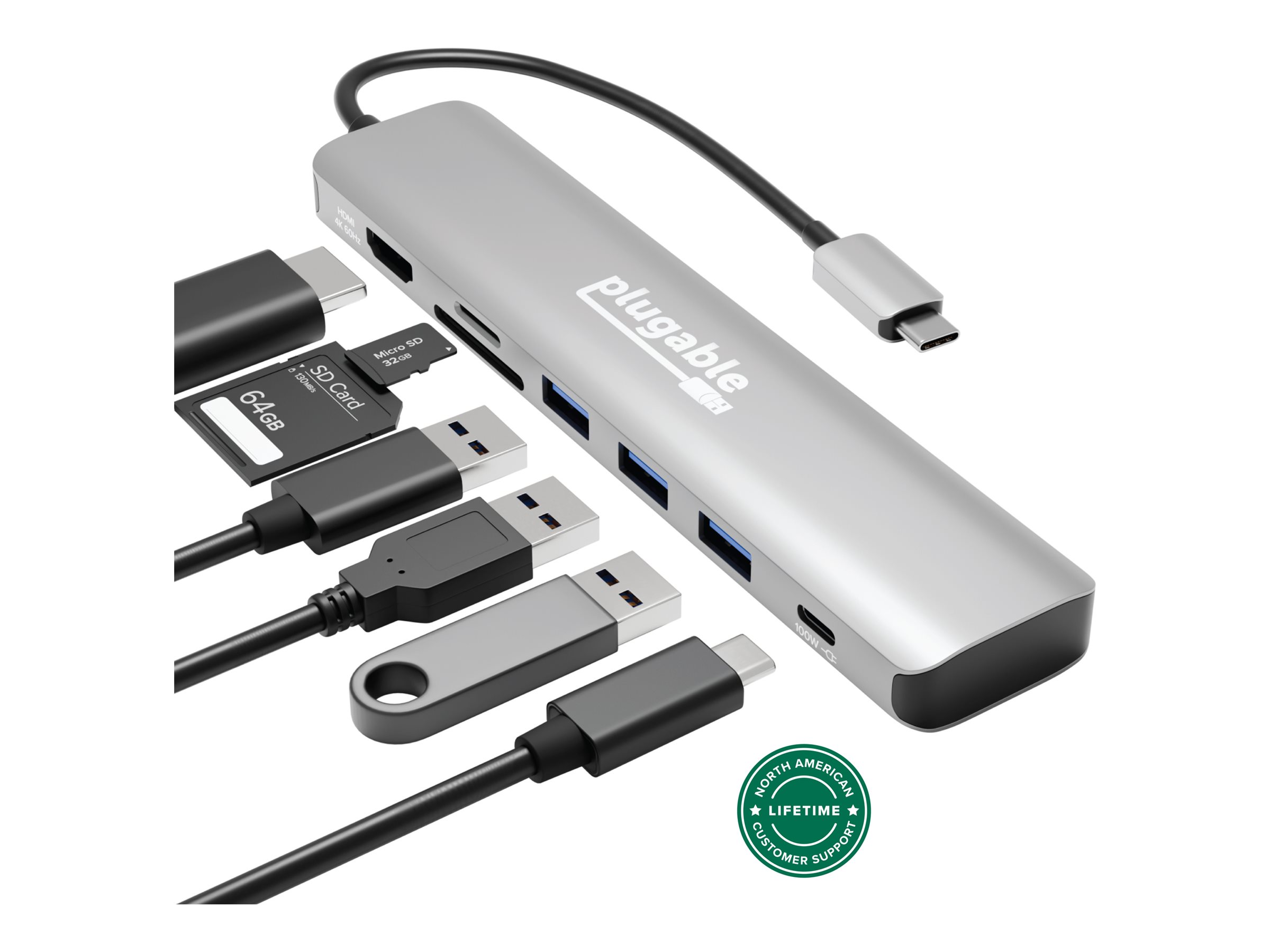Plugable - Docking station