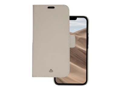 New York - Flip cover for mobile phone - pebbled f