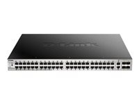 D-Link Switchs 10/100/1000 DGS-3130-54PS/E