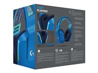 LOGI G733 LightSpeed Headset blue