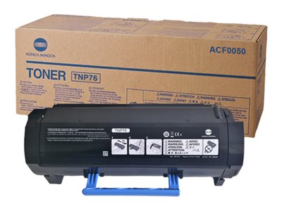 Konica Minolta TNP76 - black - original - toner ca