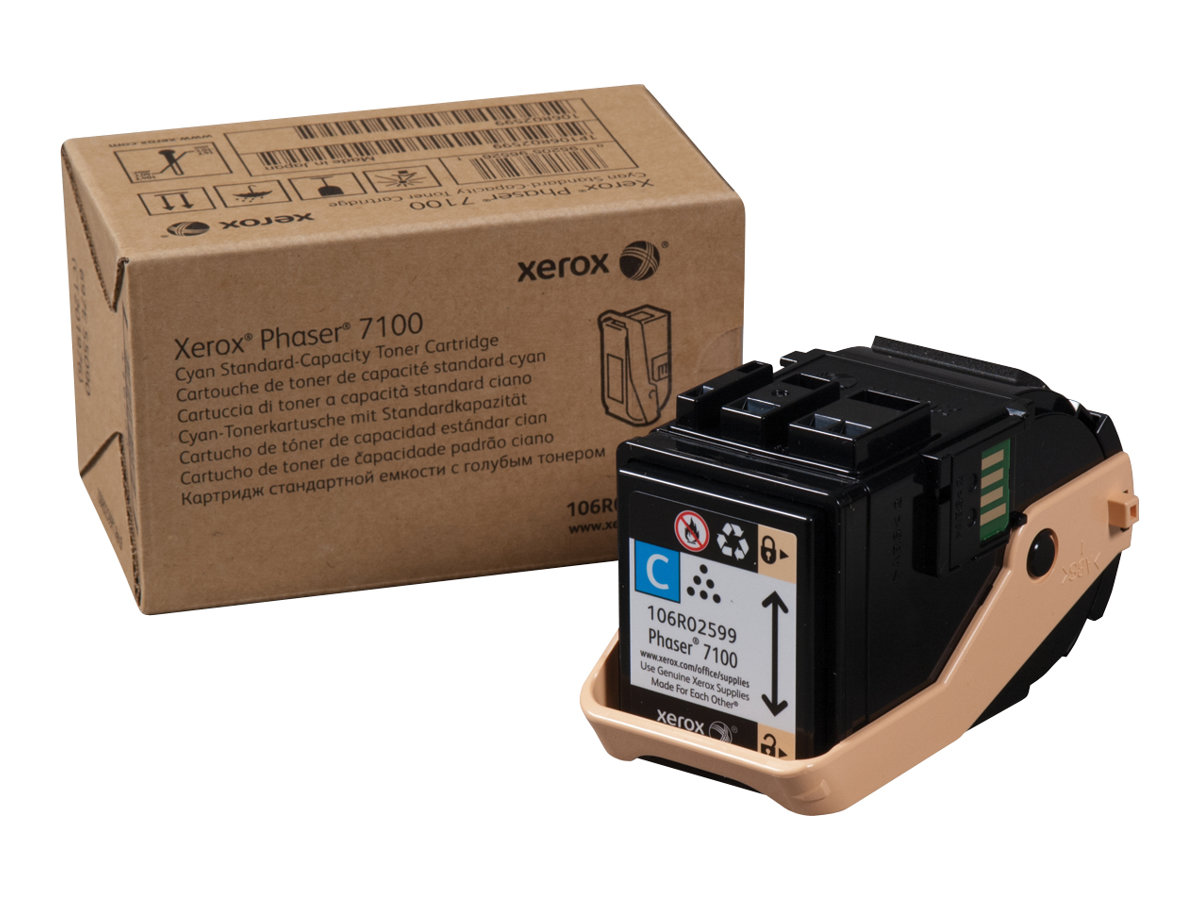 CYAN STANDARD CAPACITY TONER SOLD (YIELD 4.5K) – Xerox