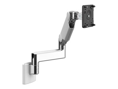 Humanscale M8.1 - Mounting kit (monitor arm, direct hardwall mount, 8" straight link, dynamic link)