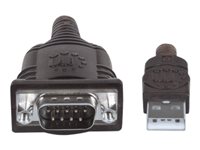 Manhattan Seriel adapter USB 115Kbps Kabling