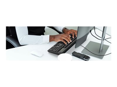 KEYSONIC KSK-8008U-IP Tastatur wasserf.