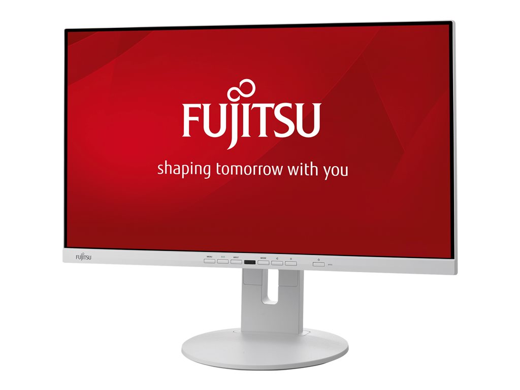 FUJITSU P24-9 Display 23.8inch TE EU P Line  USB Dock PC switch Ultra Narrow 5-in-1 stand marble gre