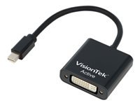 VisionTek - Adaptateur DisplayPort - Mini DisplayPort (M) pour DVI-D (F) - 18 cm