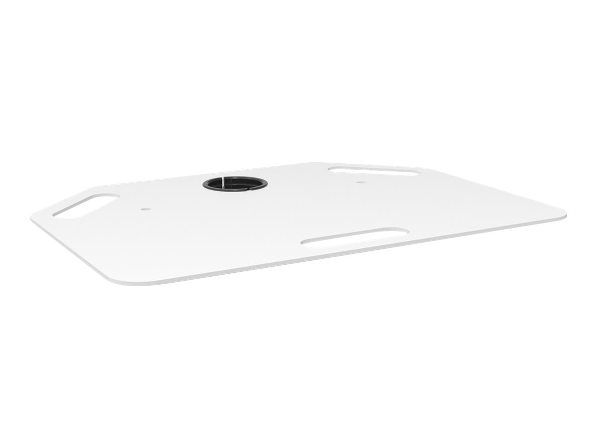 Compulocks Rise Freedom Keyboard Shelf White