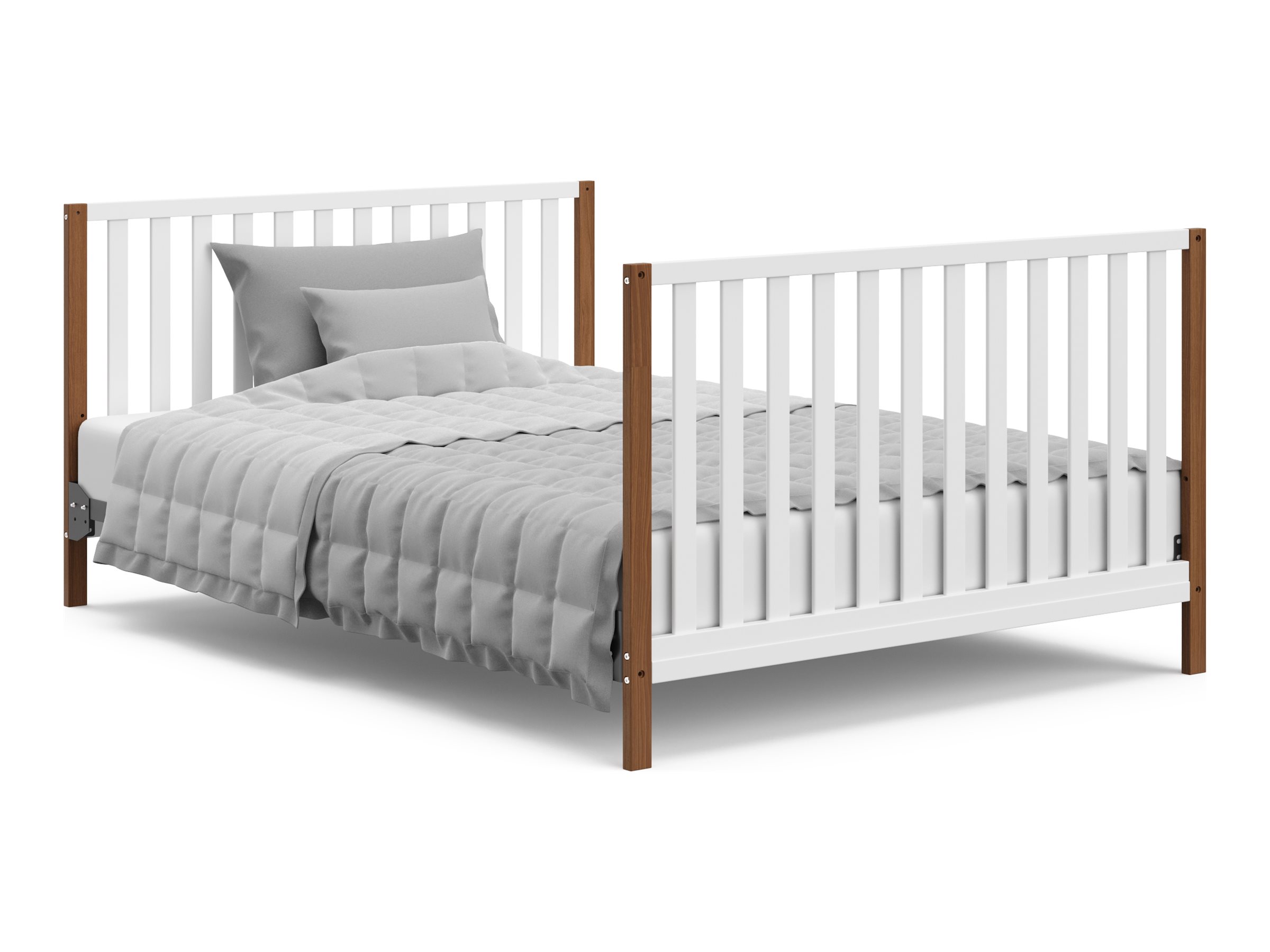 Crib to clearance full size bed