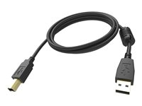Vision Professional USB 2.0 USB-kabel 5m Sort