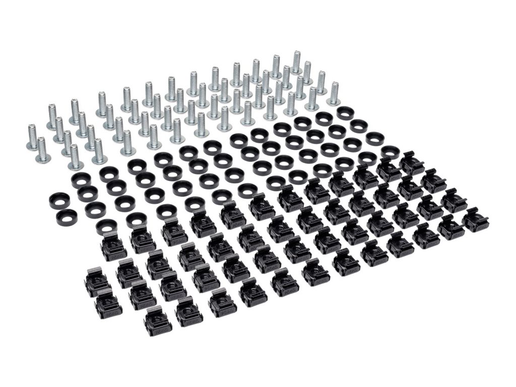 Tripp Lite Rack Enclosure Square Hole Hardware 12-24 Screws & Washers 50PC