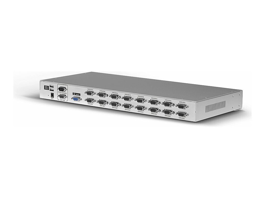 LINDY 16 Port VGA USB & PS/2, Combo KVM Switch