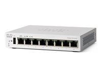 Cisco Catalyst 1200-8T-D - switch - gigabit ethernet - 8 ports - smart