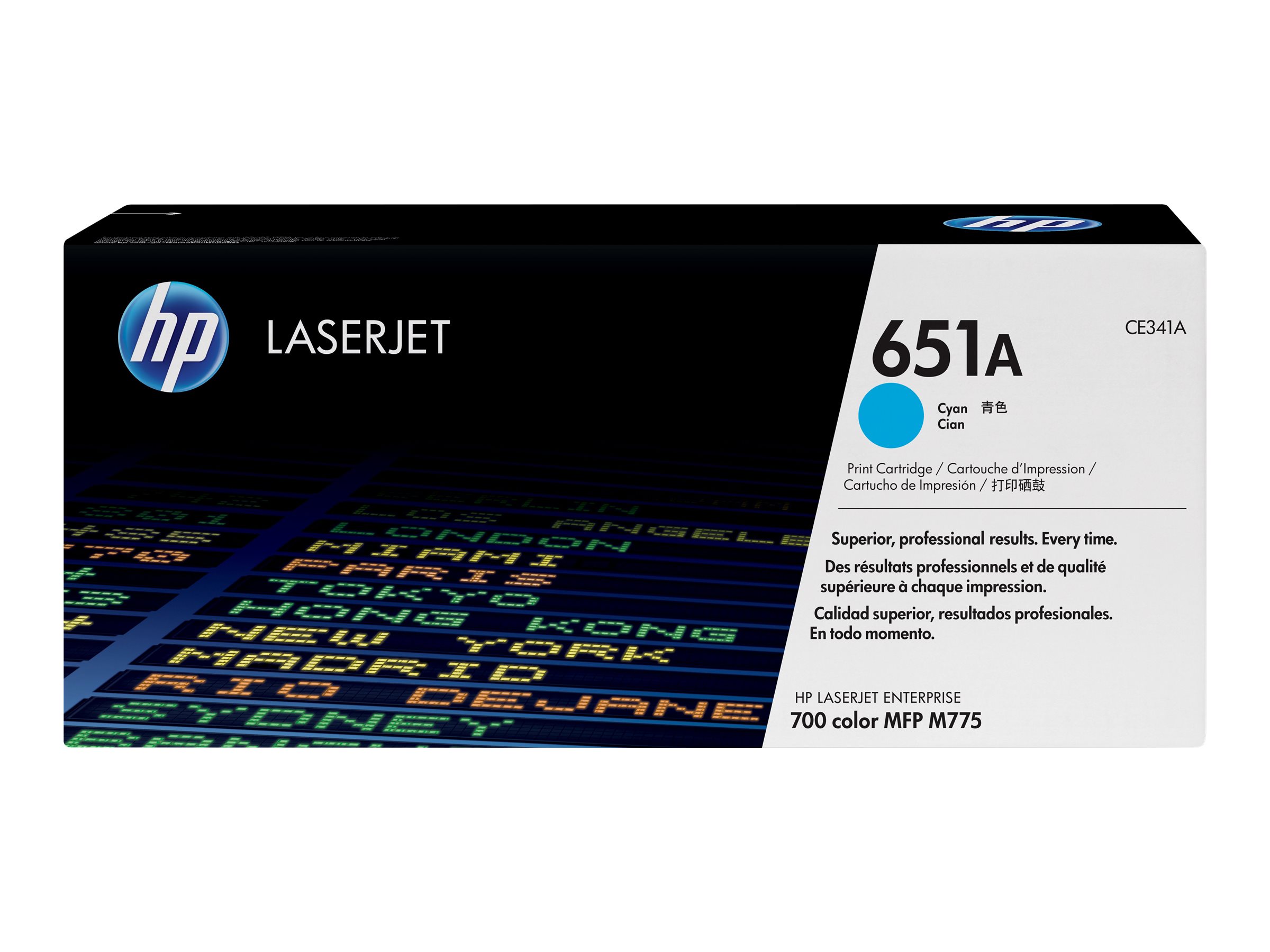 Hp 651a Cyan Original Laserjet Toner Cartridge Ce341a Hp 651a Cyan Original Laserjet Toner Cartridge Ce341a