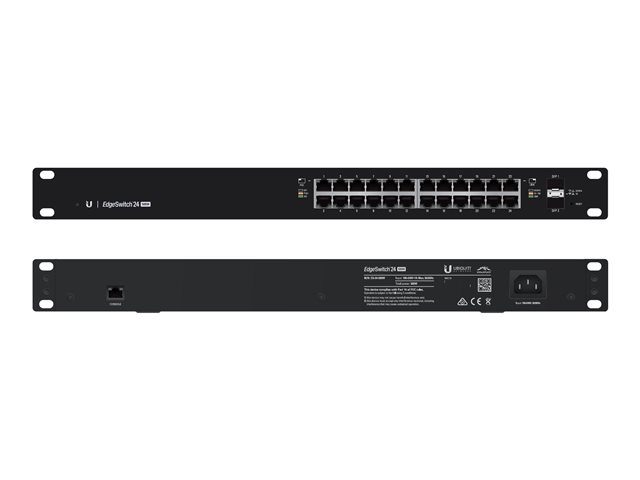 Ubiquiti EdgeSwitch 24 - přepínač - 24 porty - řízený - Lze montovat do rozvaděče – foto 4