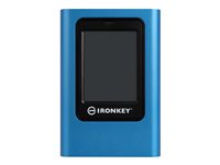 KNG SSD 960GB ext IronKey cifr XTS-AES 256bits Pant Tactil