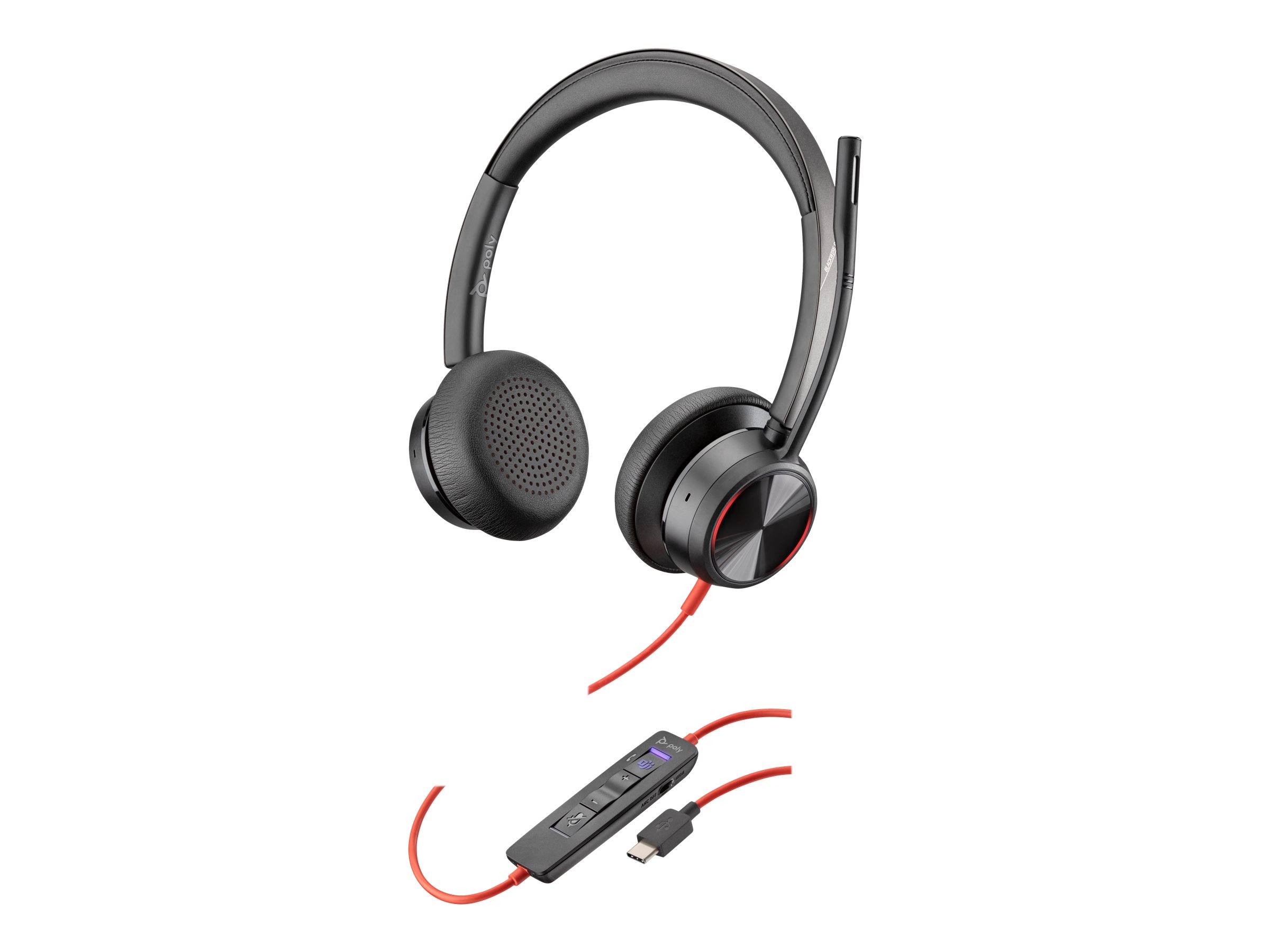HP Poly Blackwire 8225-M