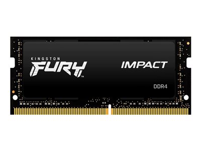 SO DDR4 16GB PC 2666 CL15 Kingston FURY Impact retail - KF426S15IB1/16