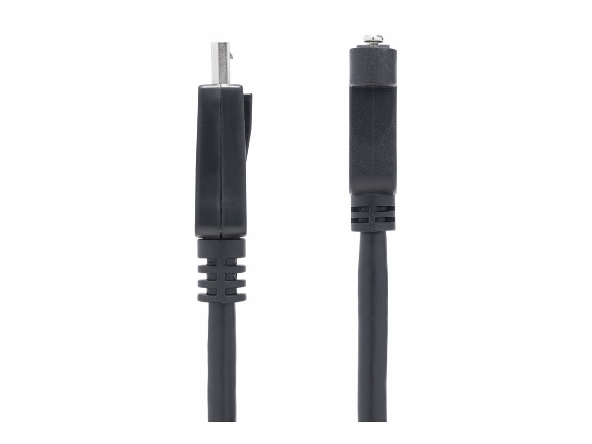 StarTech.com 3 ft. (0.9 m) Displayport Male to Female Cable - Mounting - Latched Connectors - DisplayPort - DP Monitor Cable (DPPNLFM3) - kabel DisplayPort - 91.4 cm – foto 4