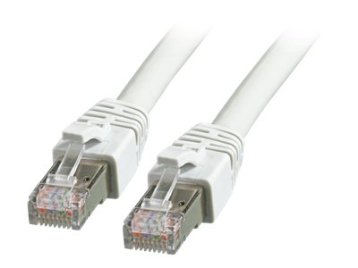 EFB RJ45 Patchkabel S/FTP, Cat.8.1,BC, LSZH, 0.5m, grau