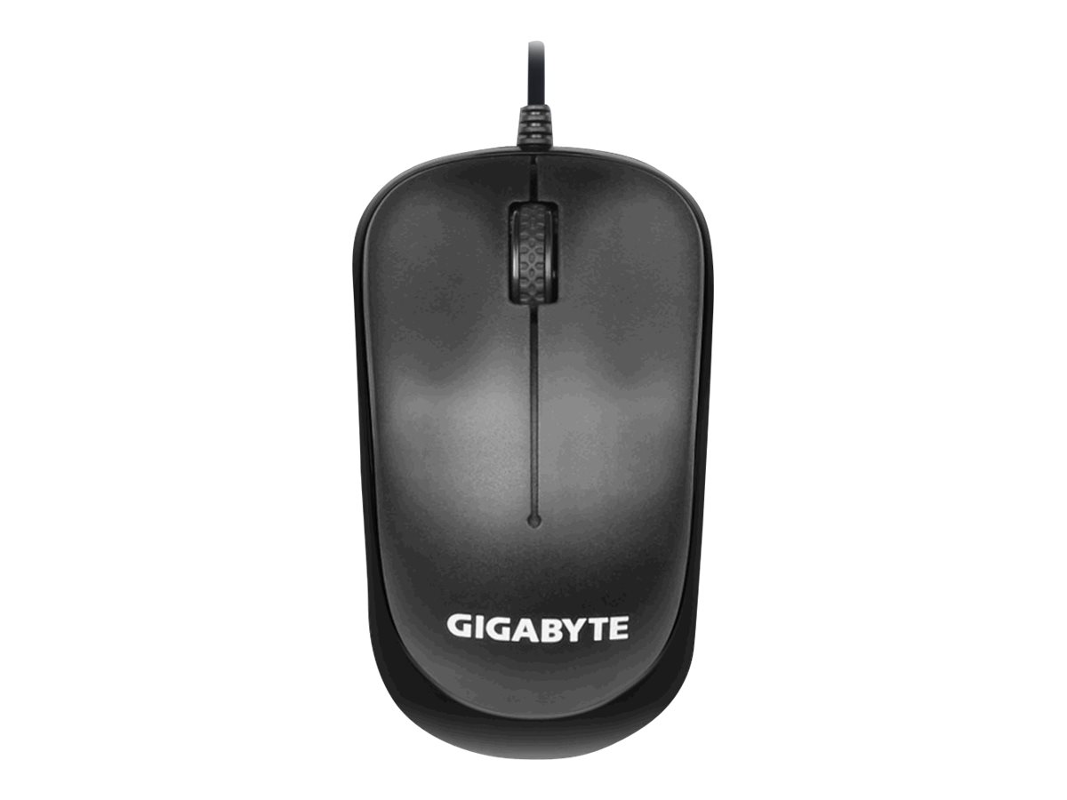 Gigabyte KM6300 keyboard and mouse set black Input Product shot Right-angle 79850
