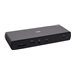 C2G Thunderbolt 4 USB-C 10-in-1 Dual Display Docking Station with Ethernet, USB, SD Card Reader, 3.5mm Audio and Power Delivery up to 90W