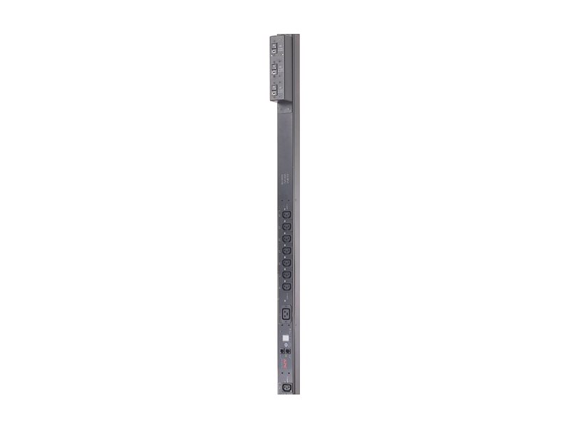 APC RACK PDU SWITCHED ZEROU 12.5KW 208V