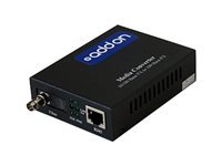 AddOn 100Mbs 1 RJ-45 to 1 ST Media Converter
